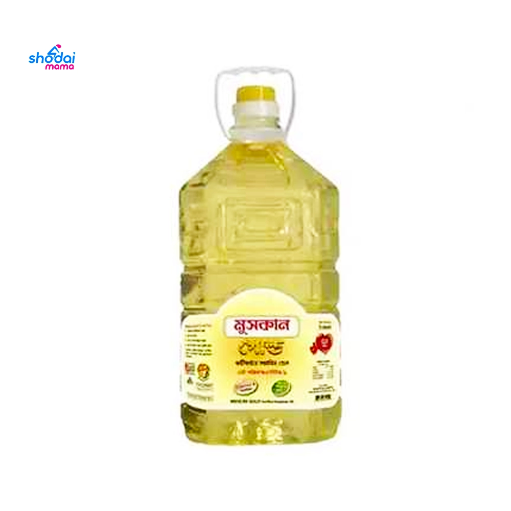 Muskan Gold Soyabean Oil 5L